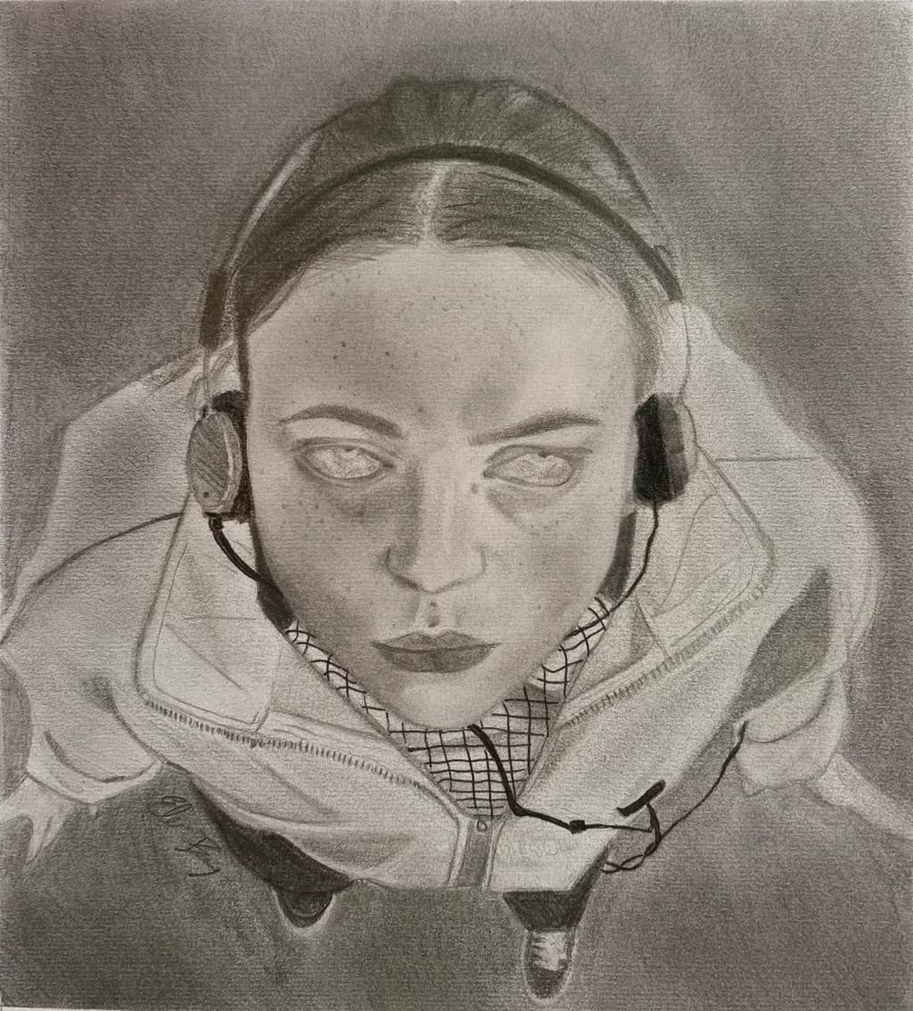 Upward Gaze