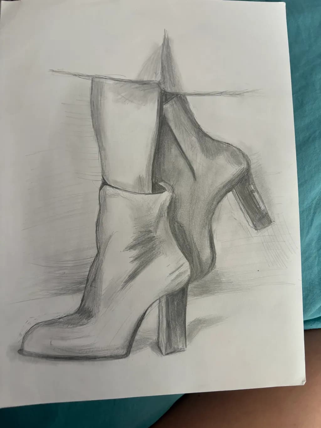 Heeled Duo