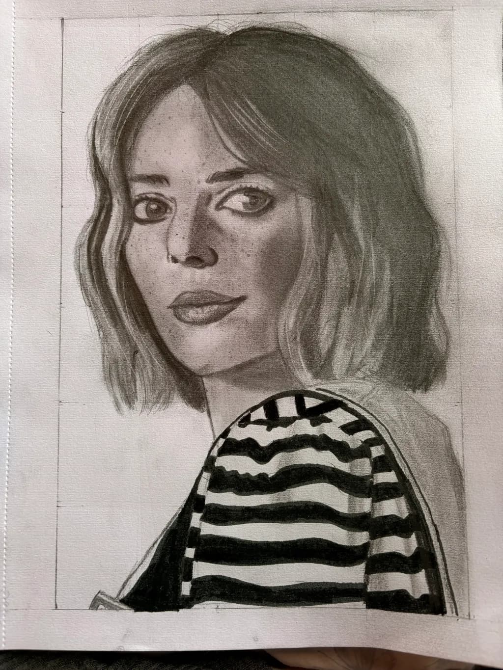 Striped Glance