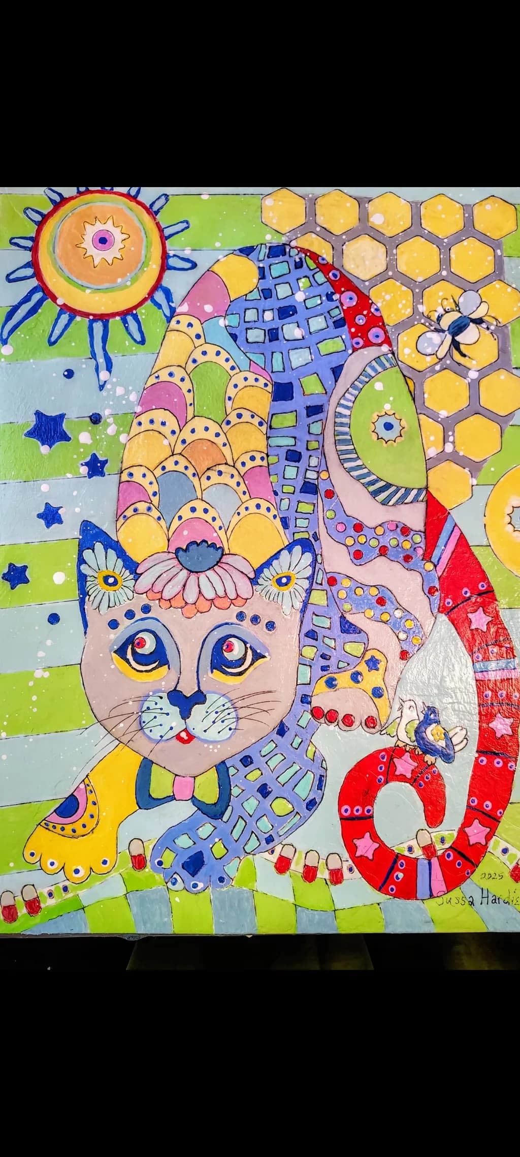 Patchwork Cat