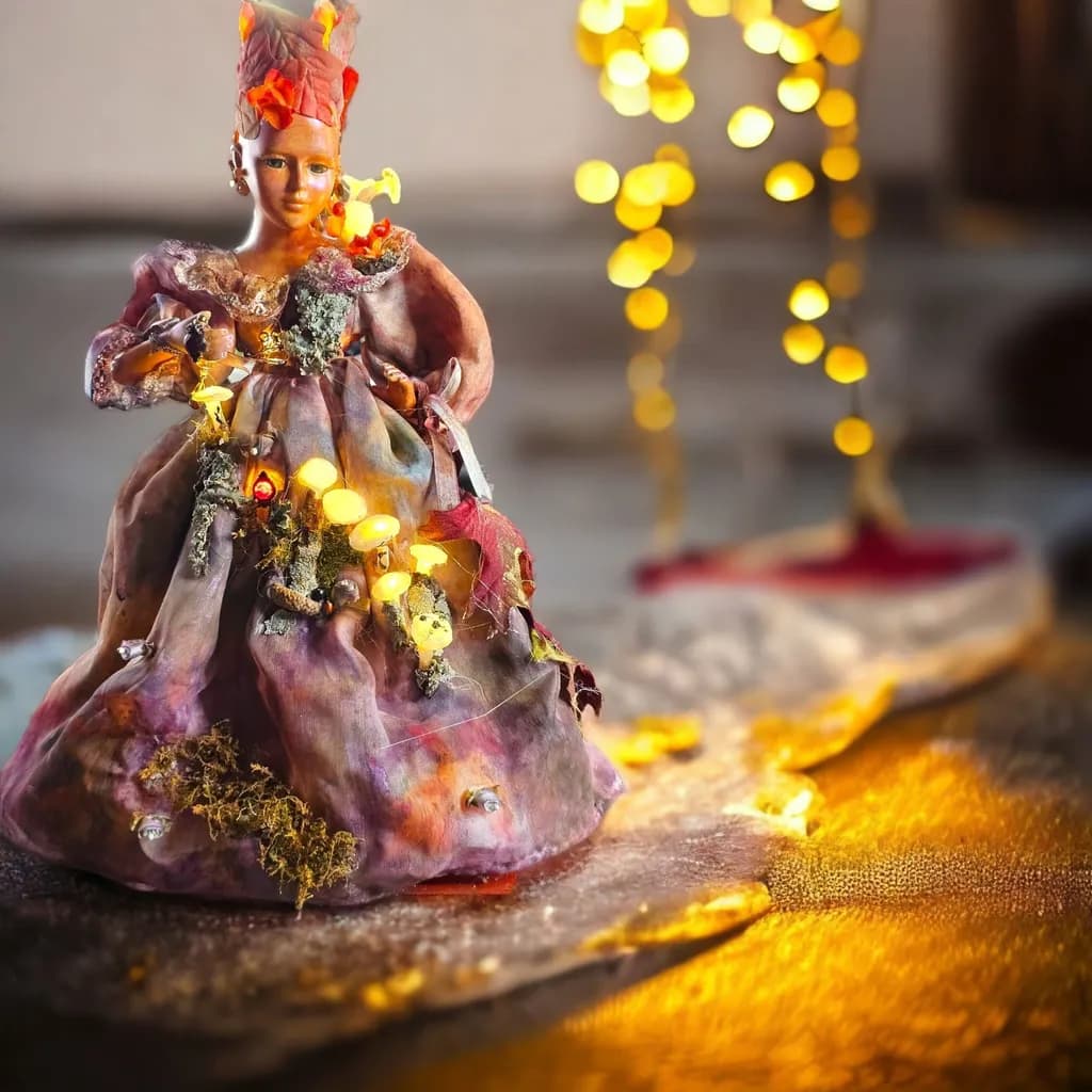 Divine Mother  (Welsh tradition: Modron) WIP
