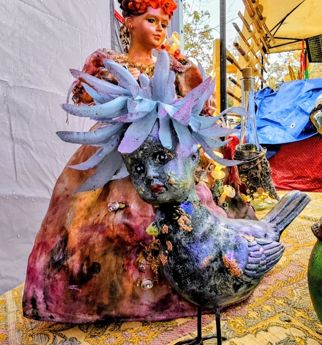 Surreal Bloombird
