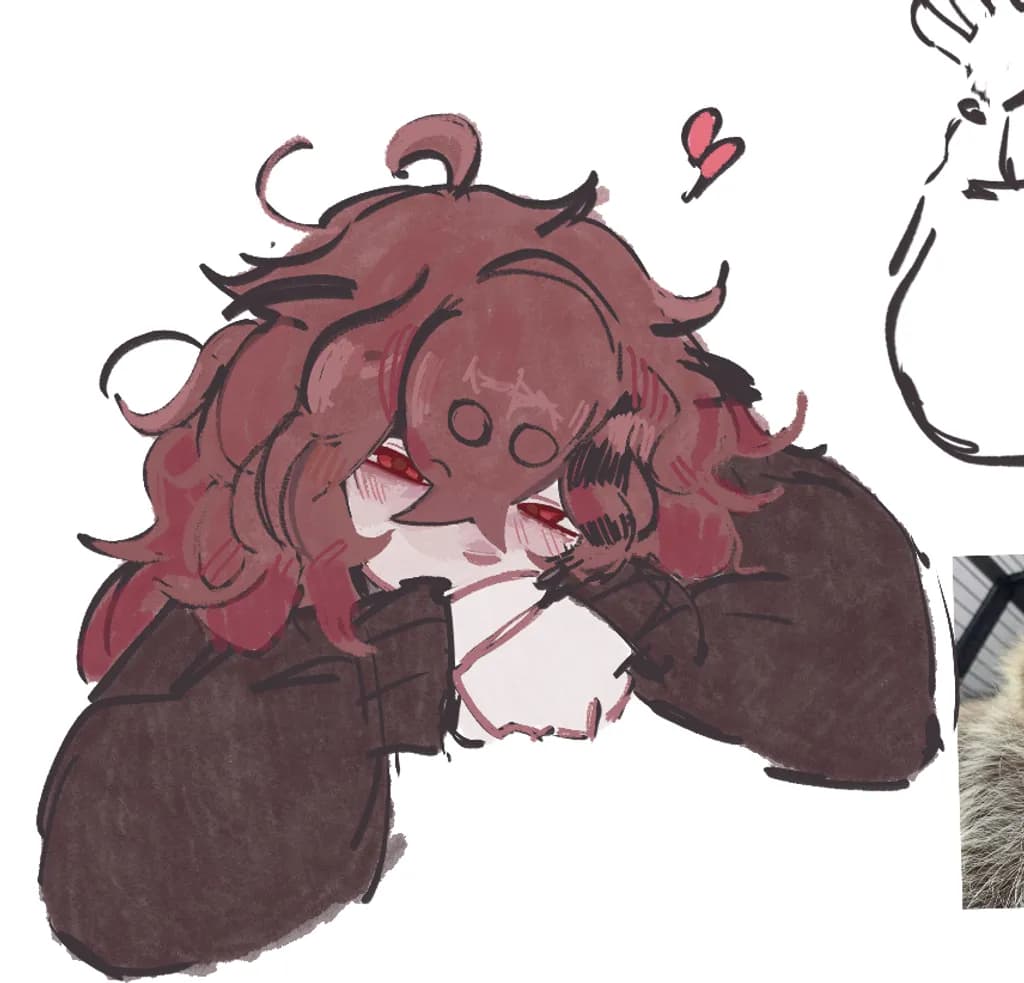 Tired Gaze