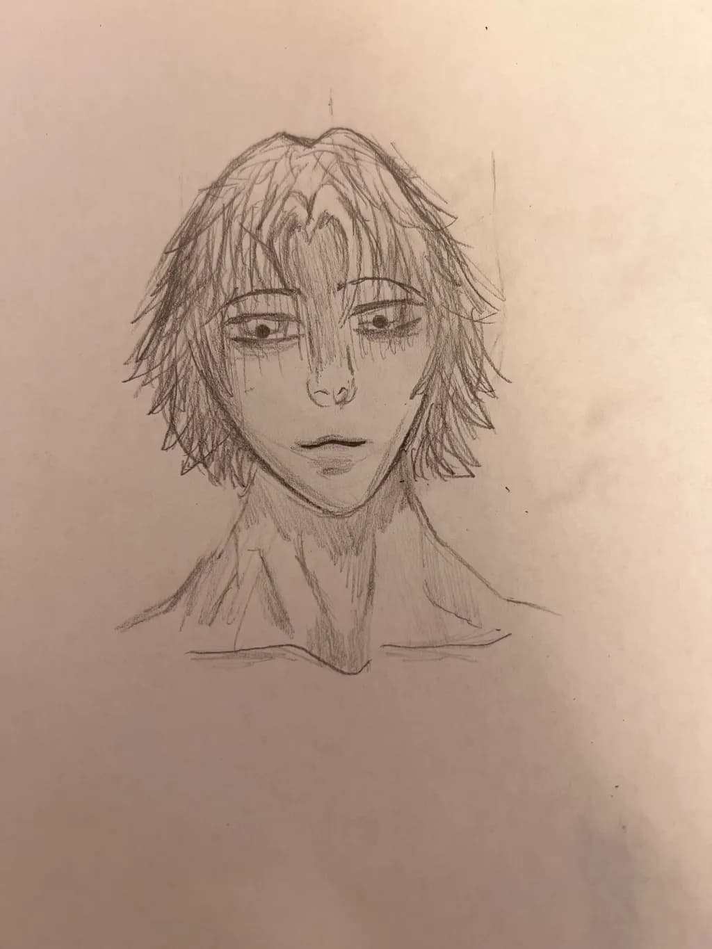 Shadowed Gaze
