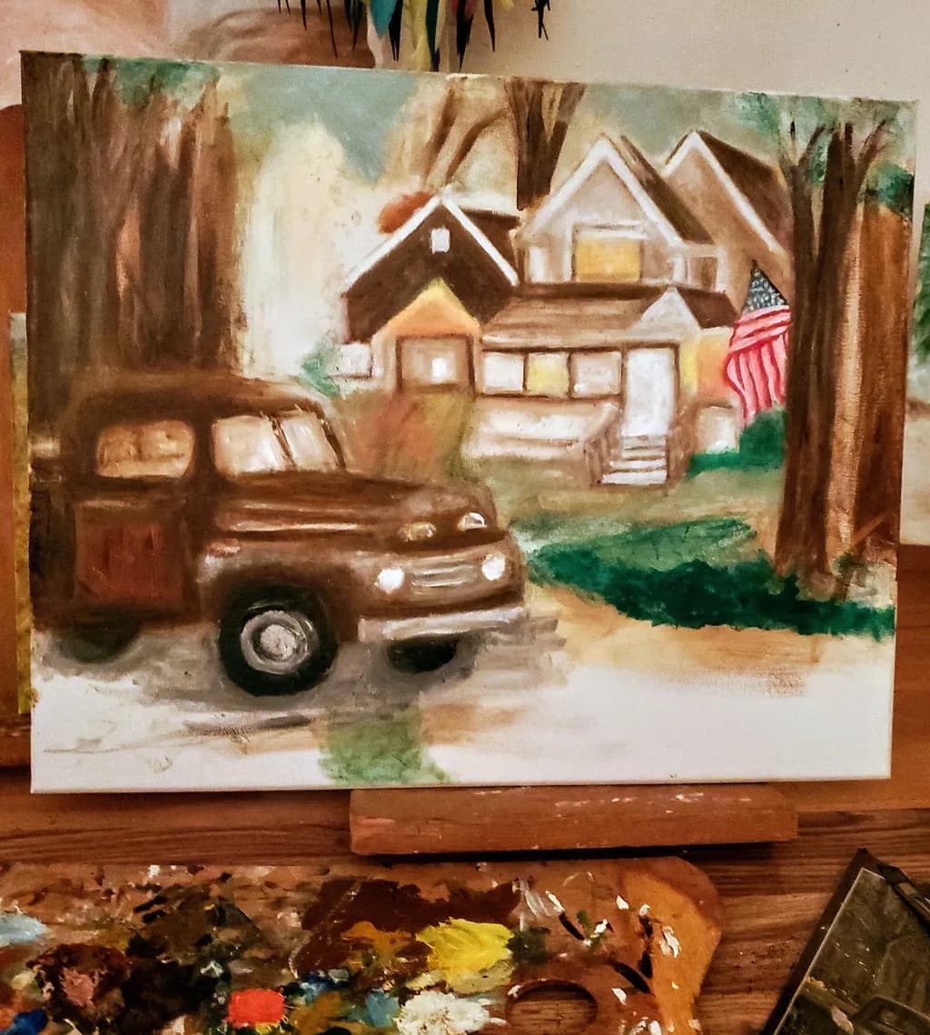 Rustic Arrival