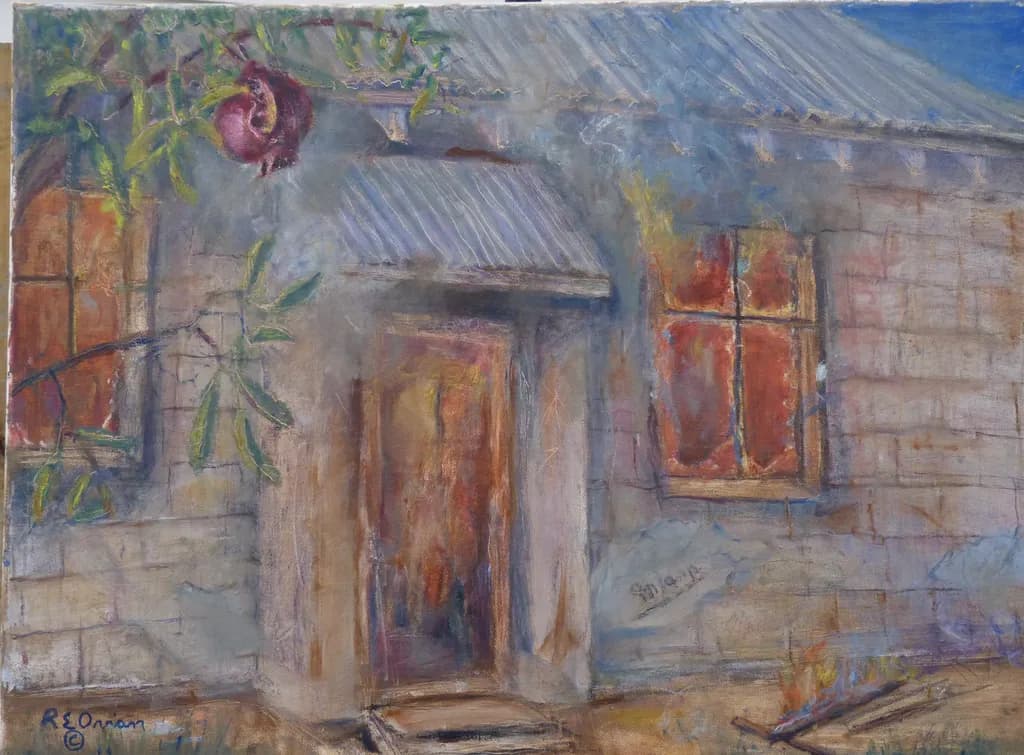 Rustic Entryway