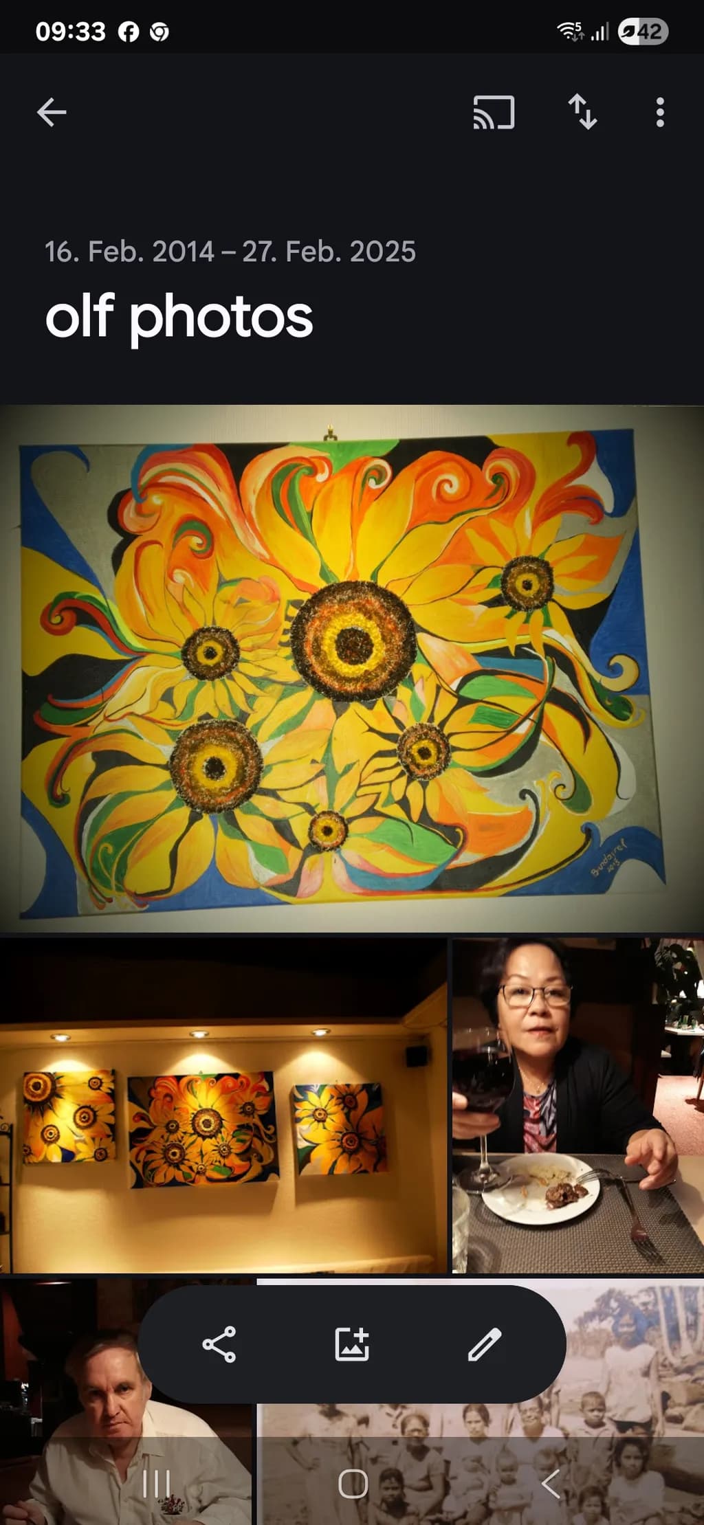 Sunflower Burst