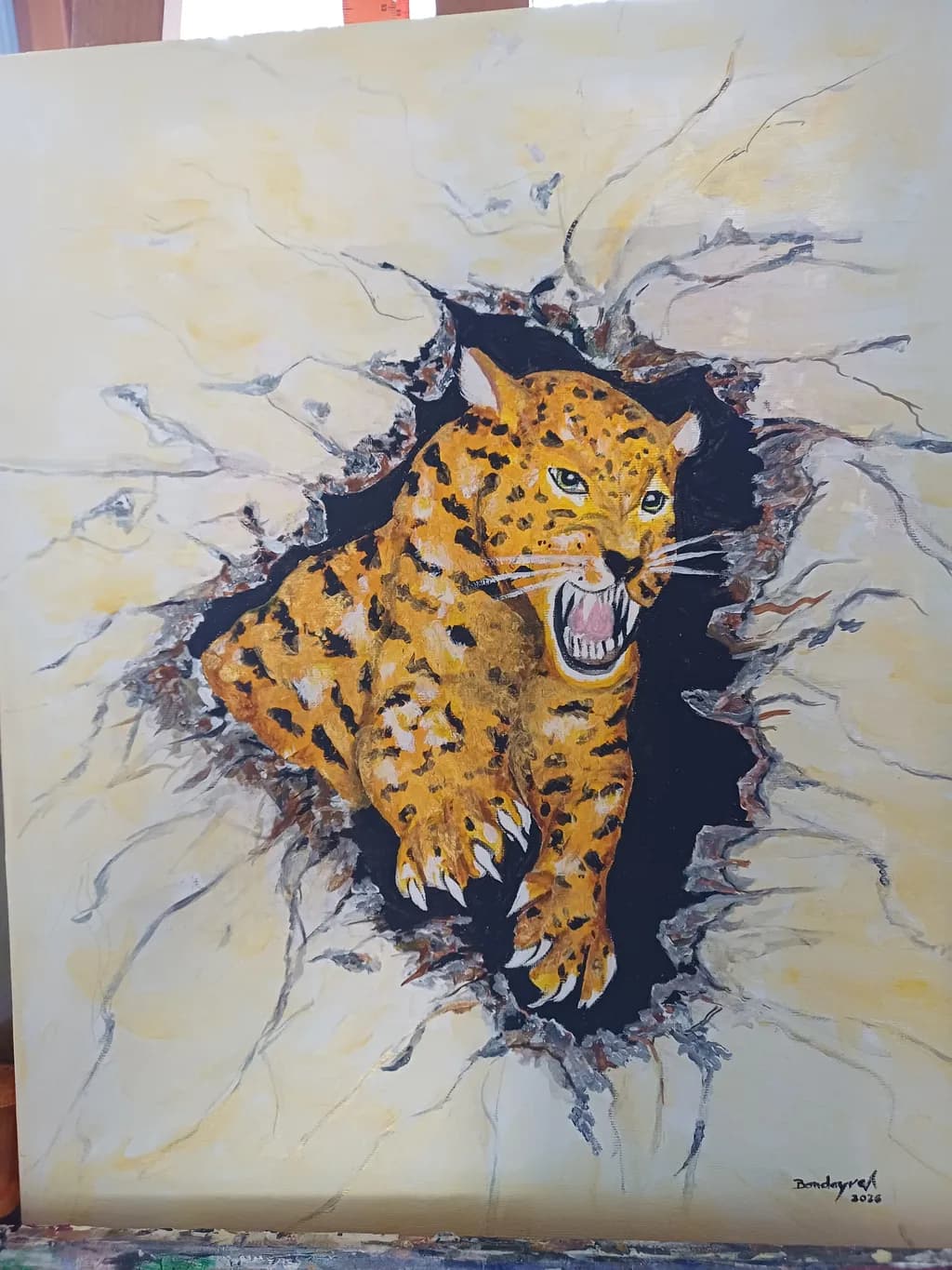 Breaking Through