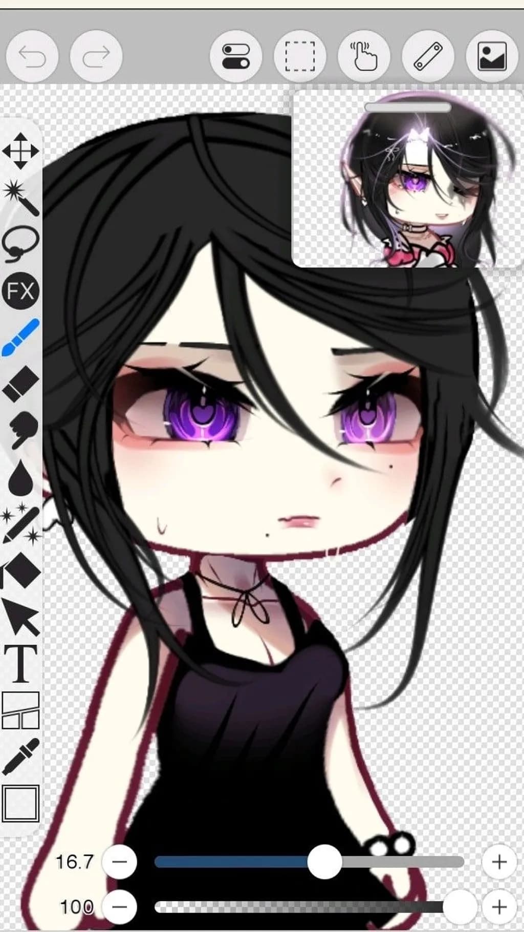 Purple Gaze