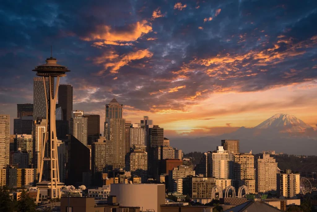 Space Needle Skyline