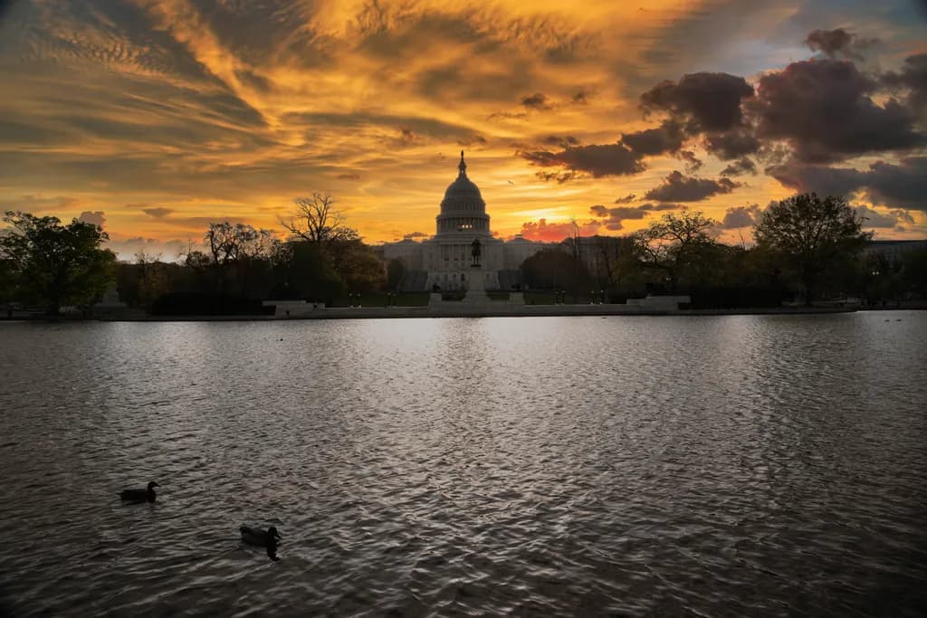 Capitol Twilight