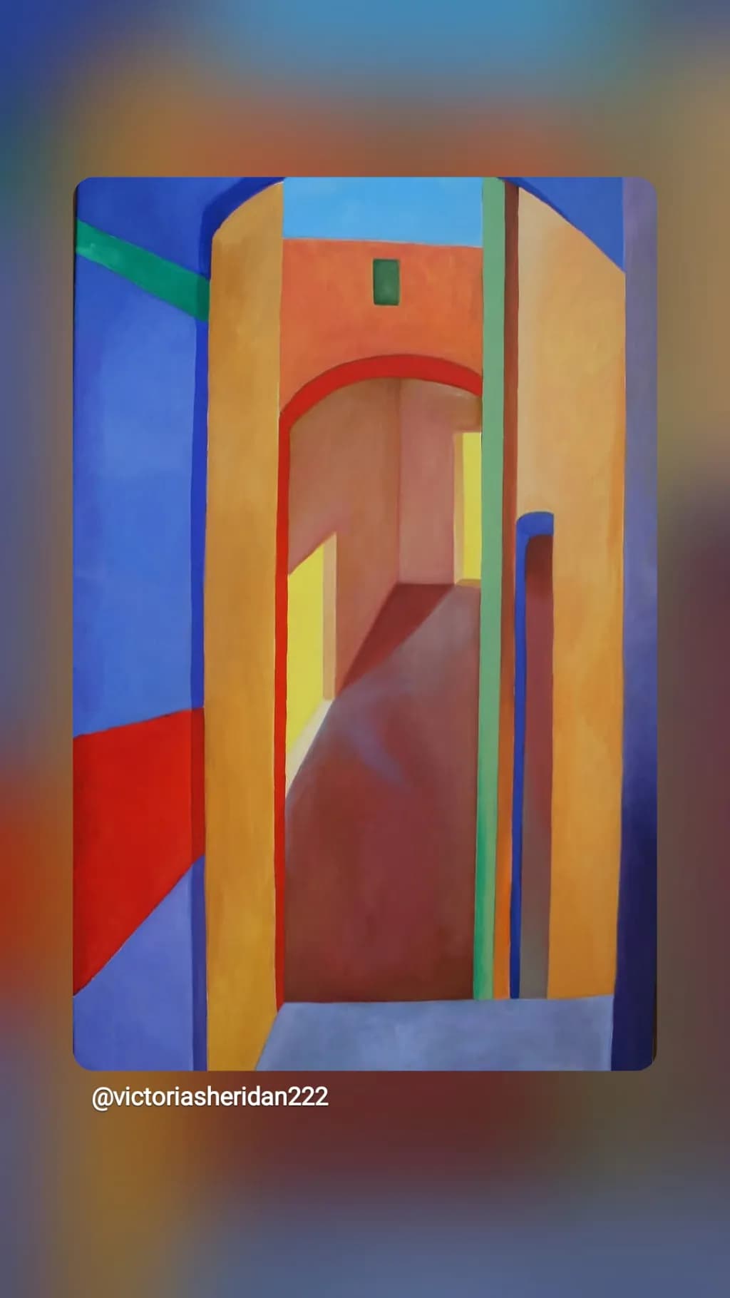 Colorful Passageway