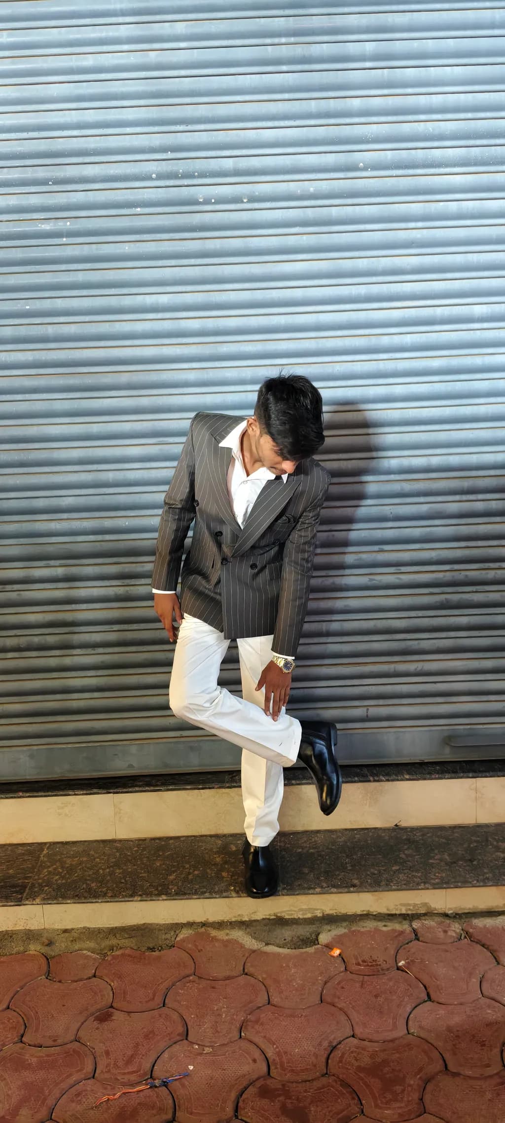 Pinstripe Poise