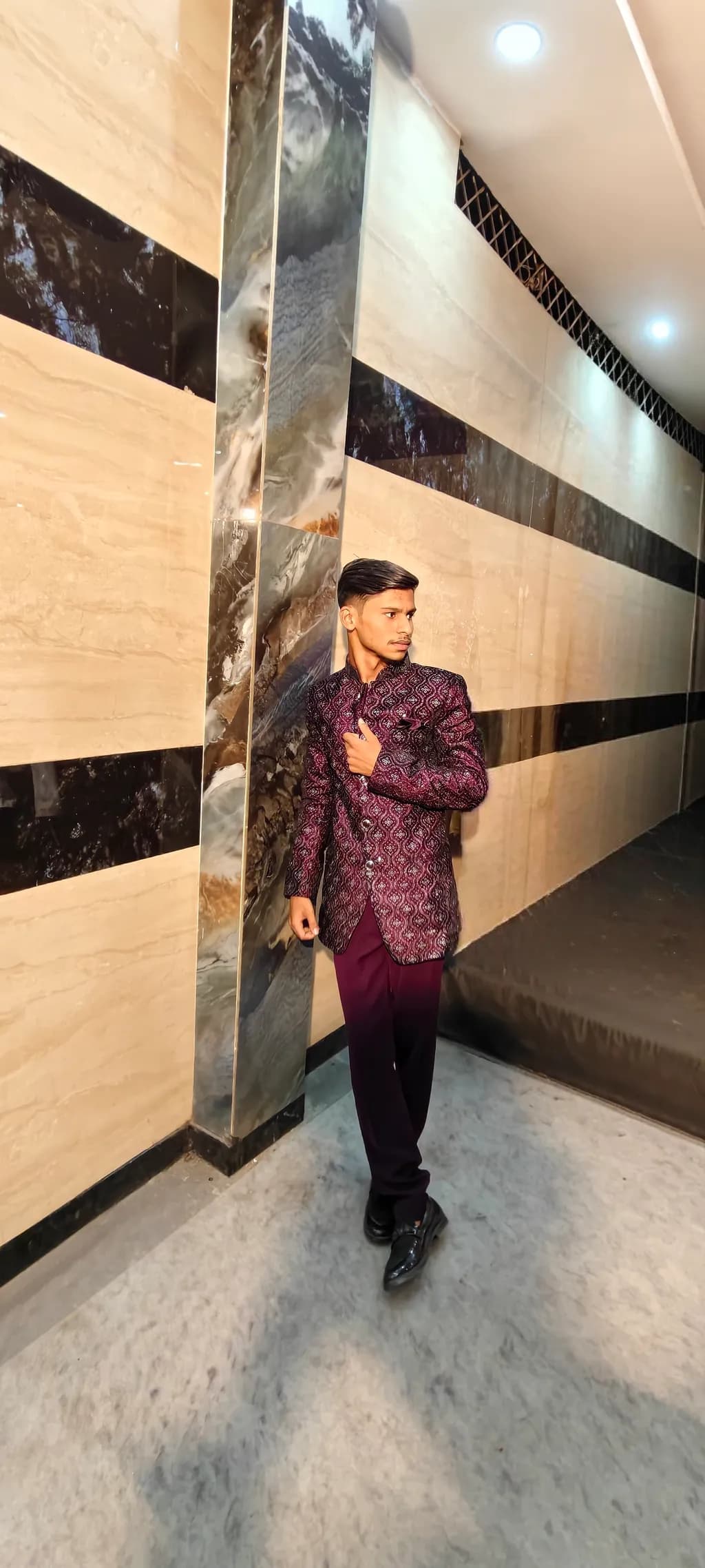 Regal Patterned Ensemble