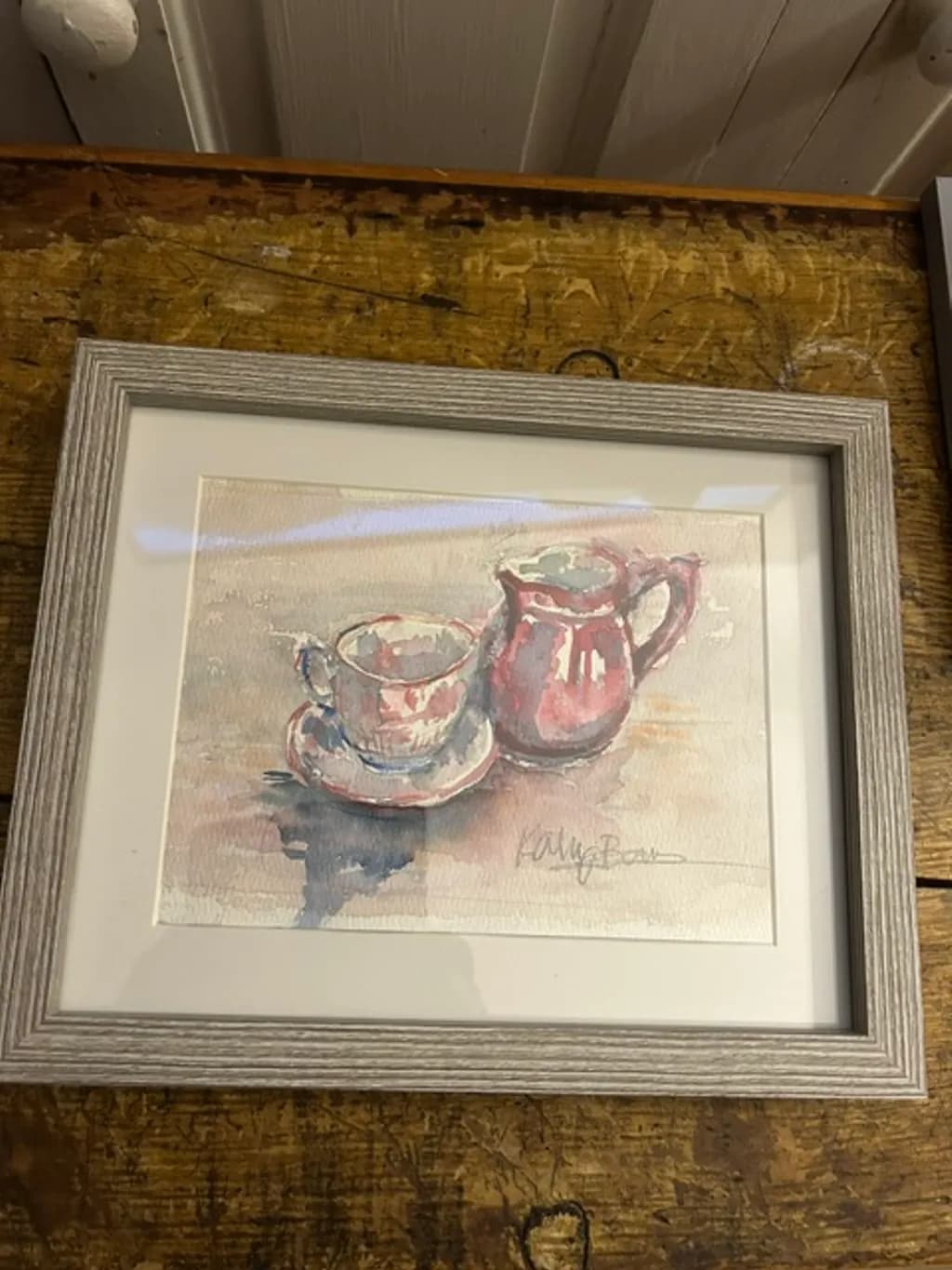 Cup and Jug Still Life