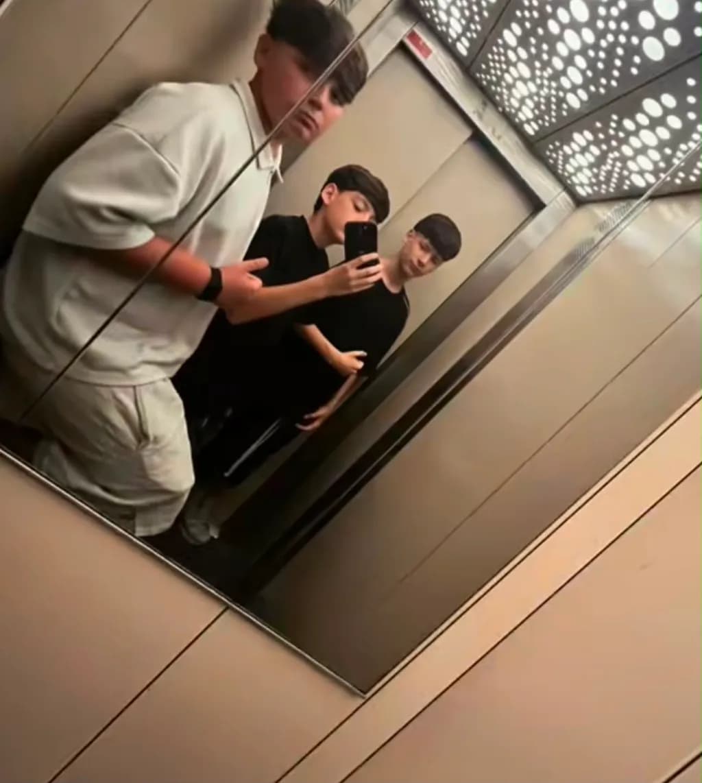 Elevator Reflection