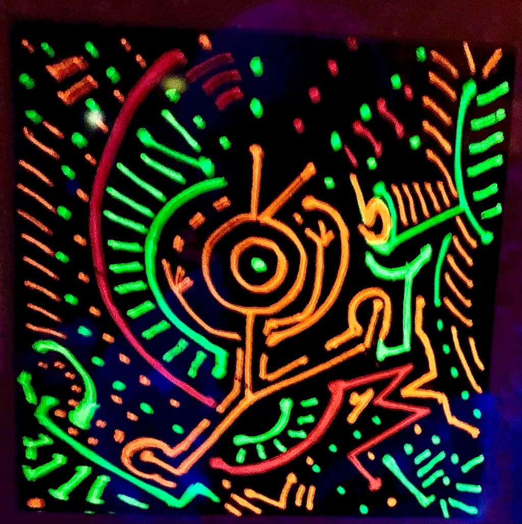 Neon Totem
