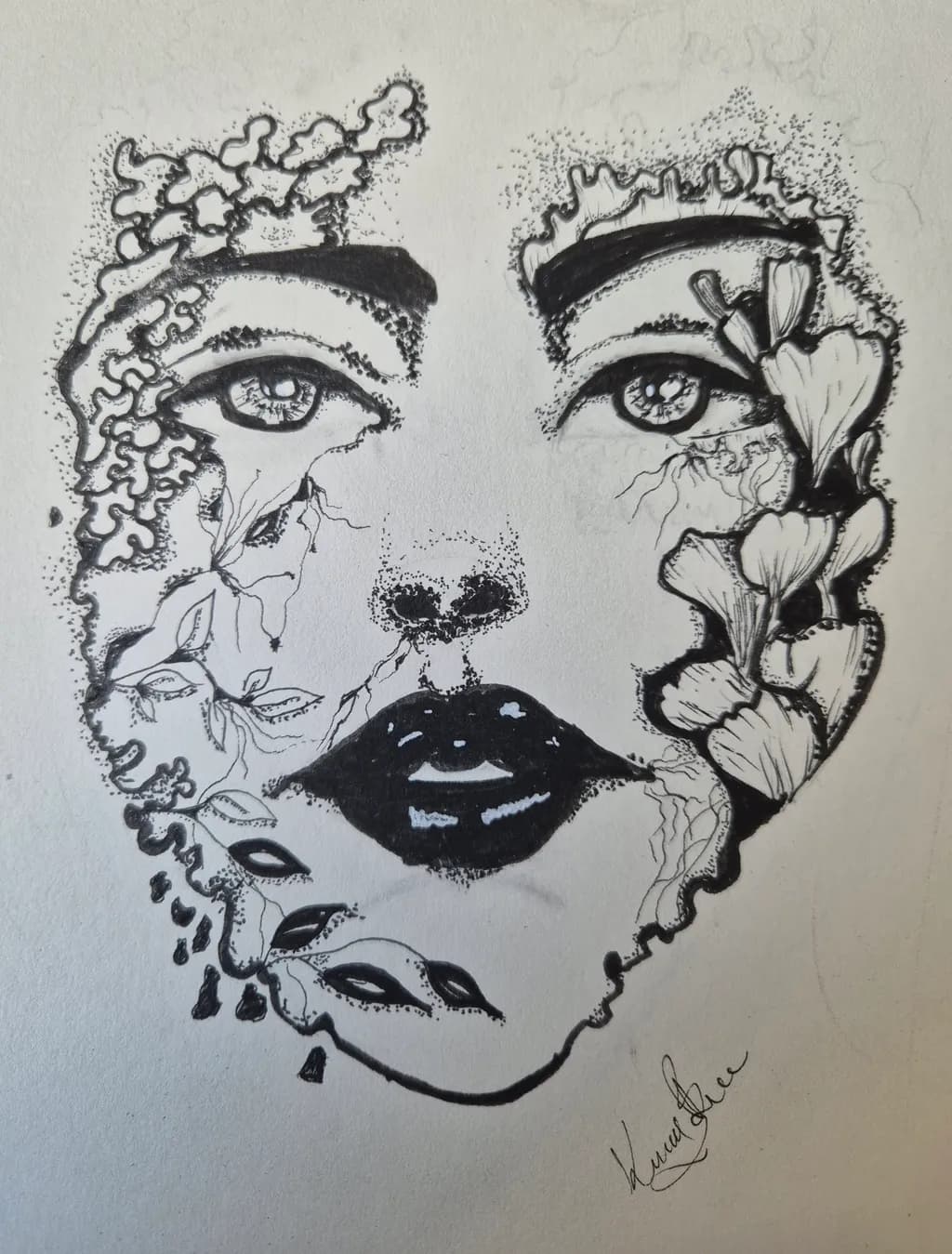 Petals and Shadows