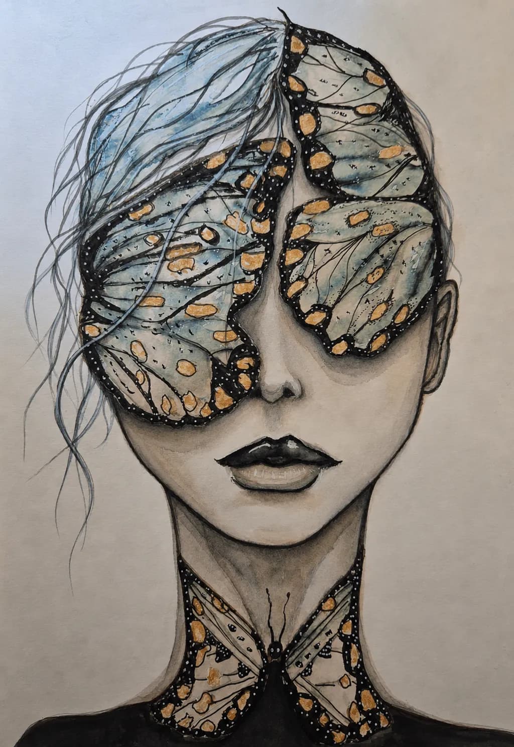 Butterfly Portrait