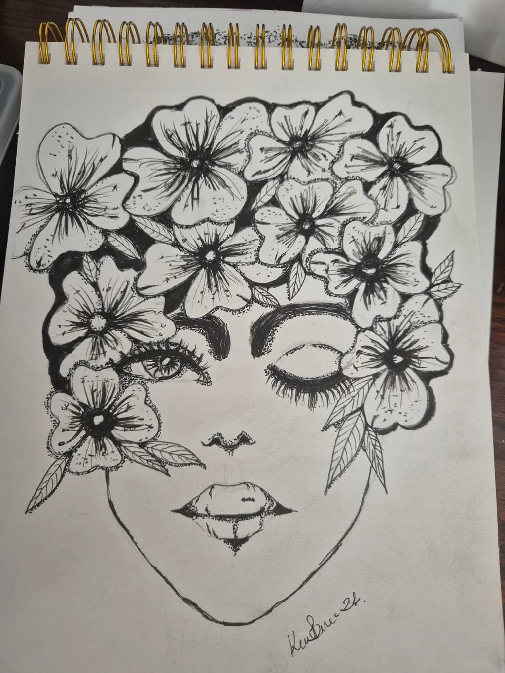 Blooming Glance