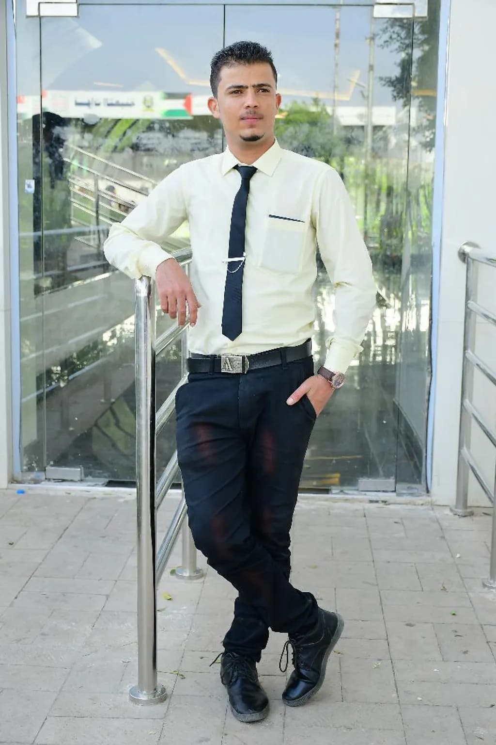 Confident Professional