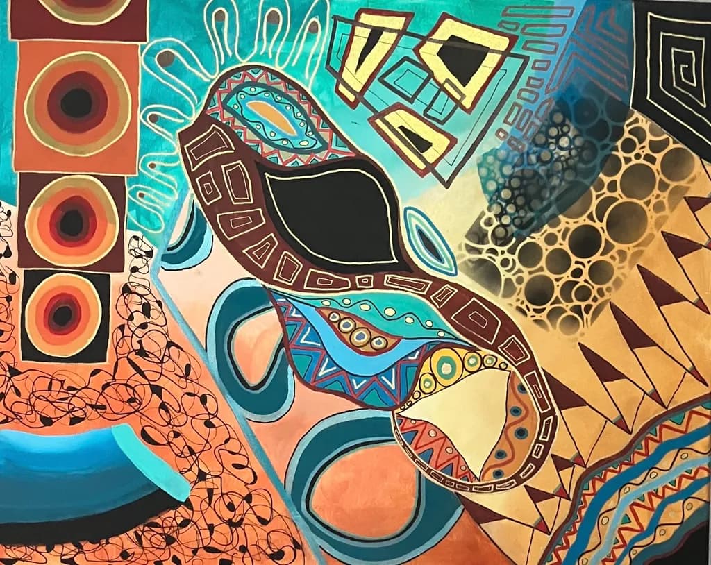 Tribal Mosaic