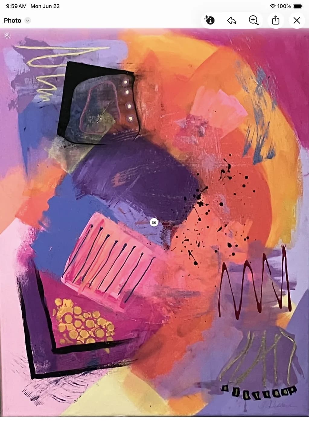 Chromatic Collision
