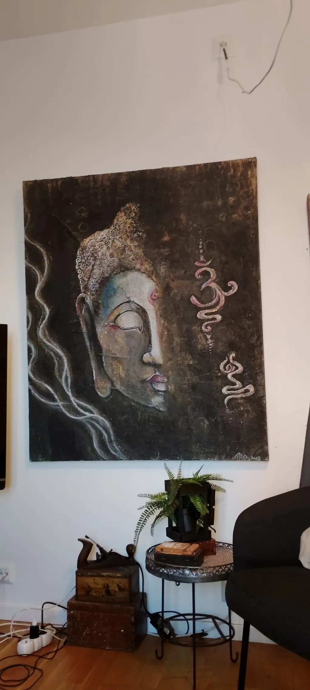 Silent Buddha Veil