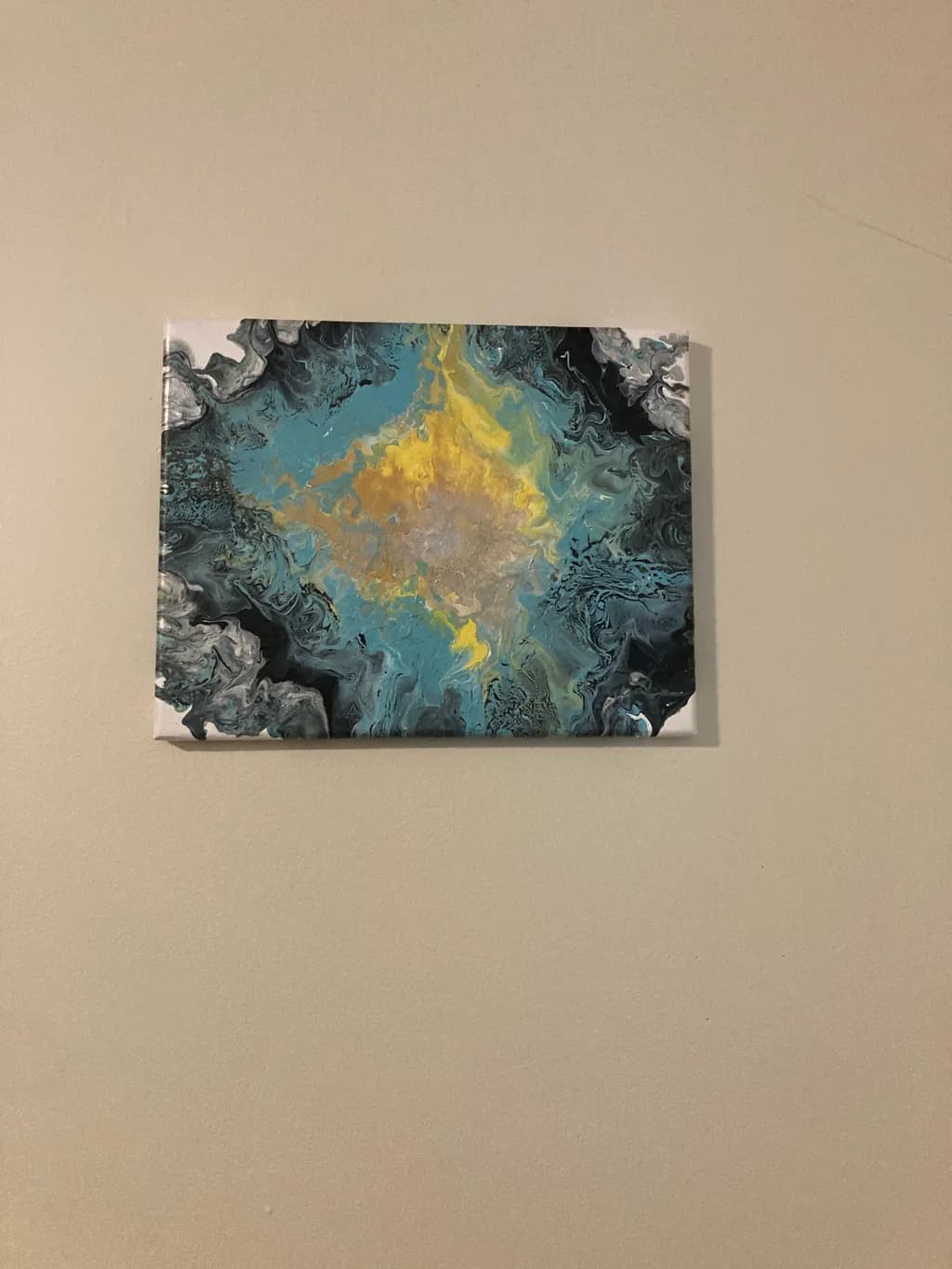 Abstract Color Flow