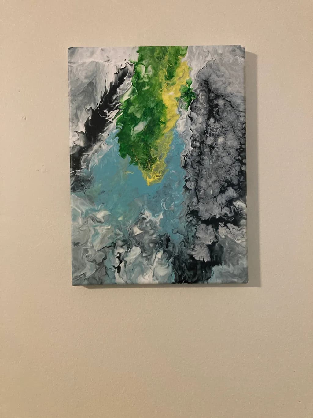 Fluid Canvas Texture