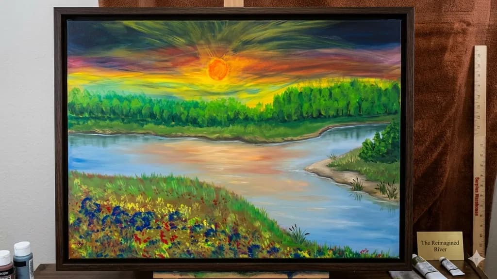 The Reimagined River