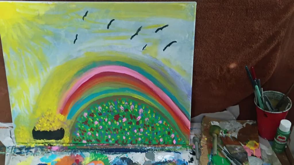 Rainbow Garden