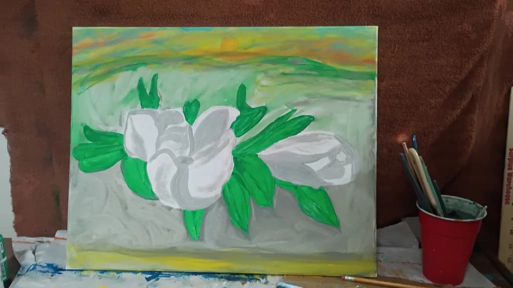 White Blossoms