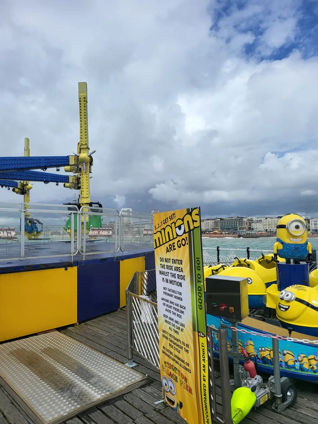 Minions Motion Ride