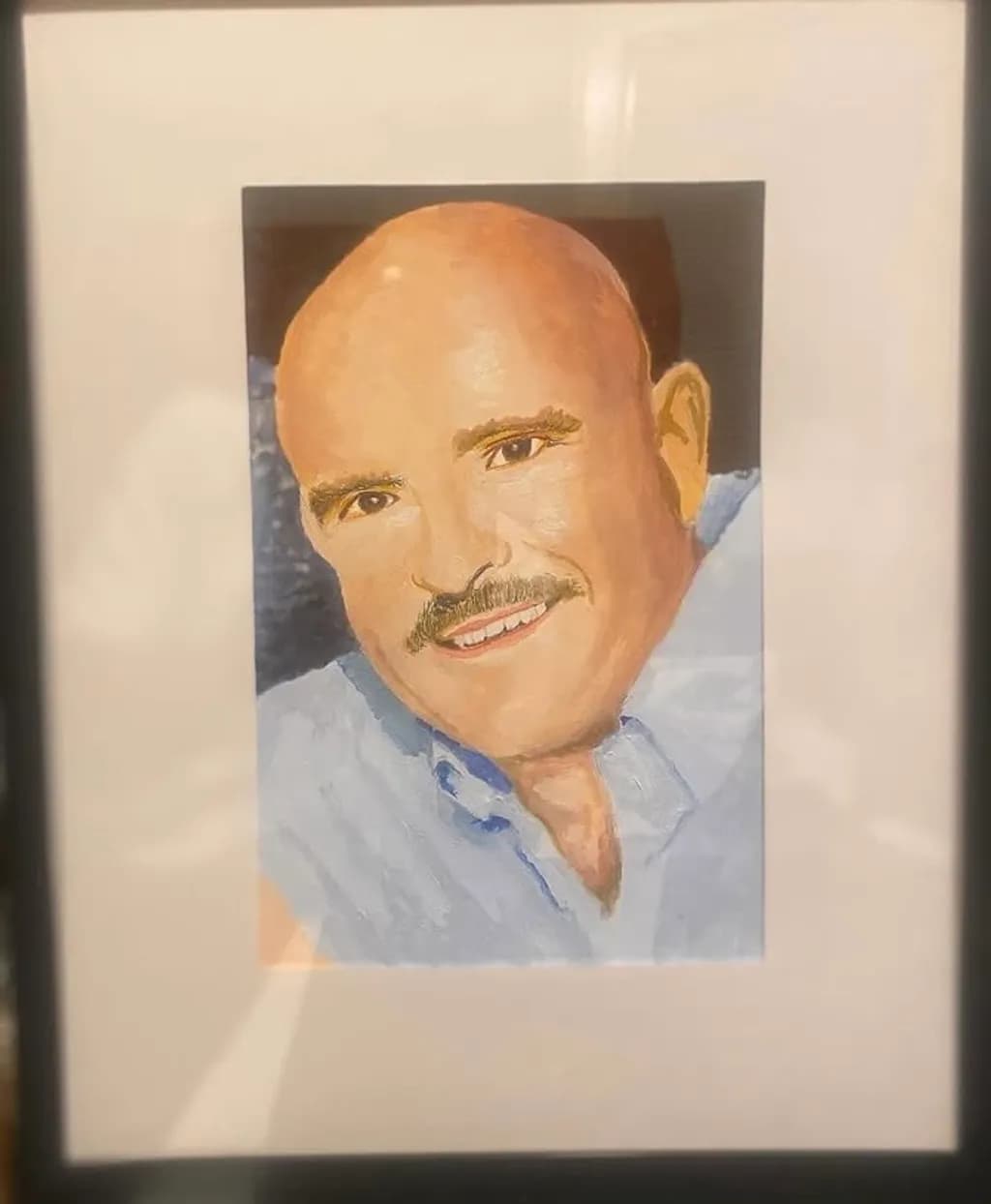 Smiling Portrait Man