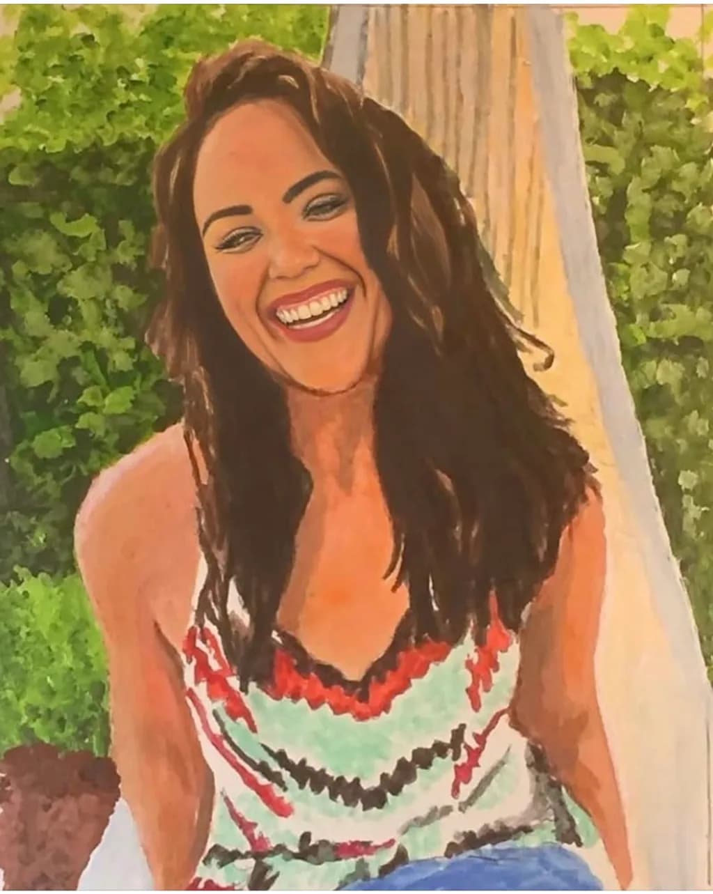 Smiling Portrait