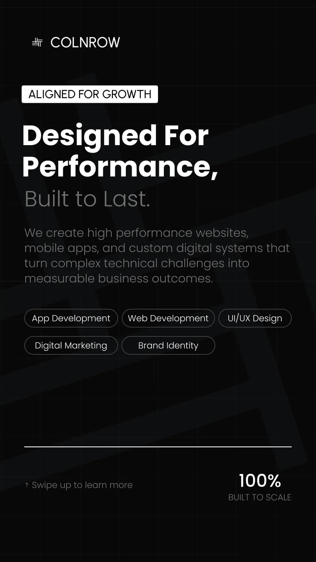 Performance Built to Last