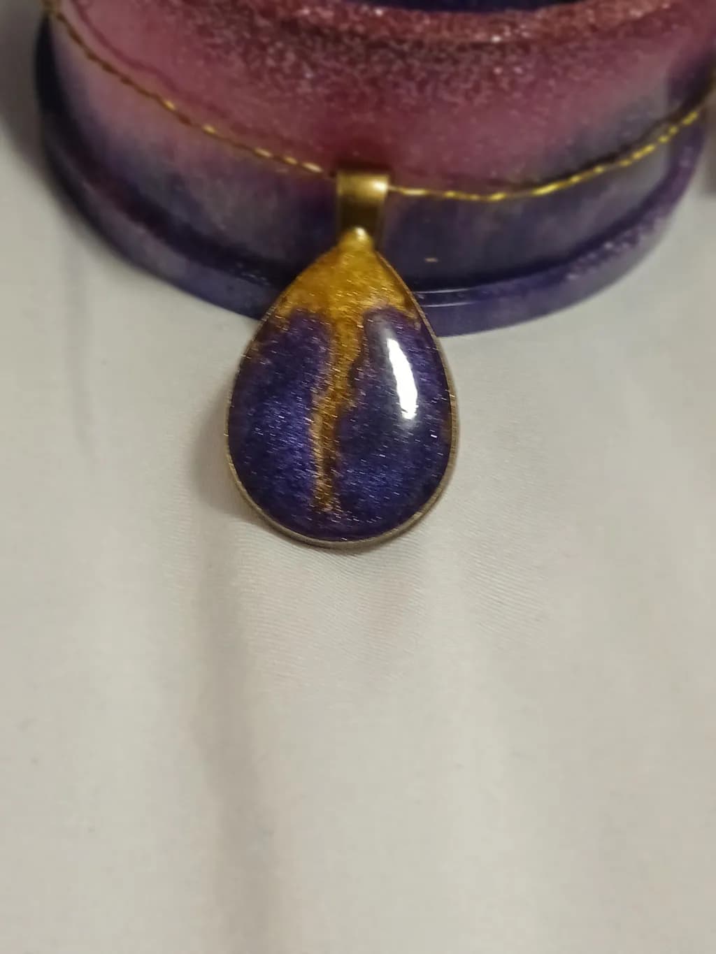 Golden Mirage Pendant