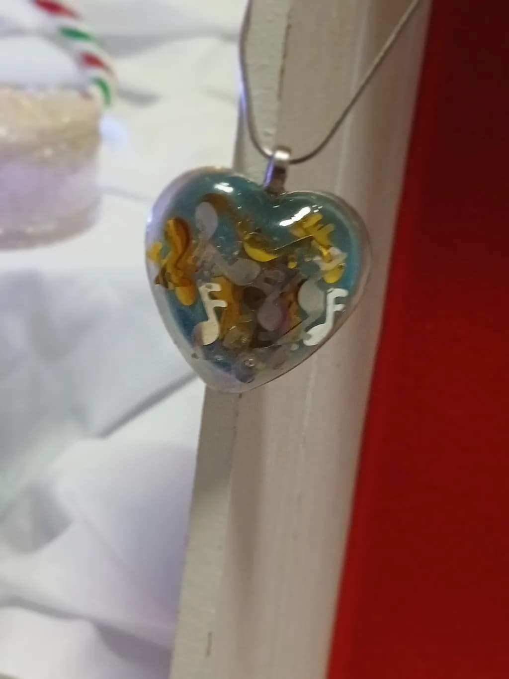 Musical Heart Pendant