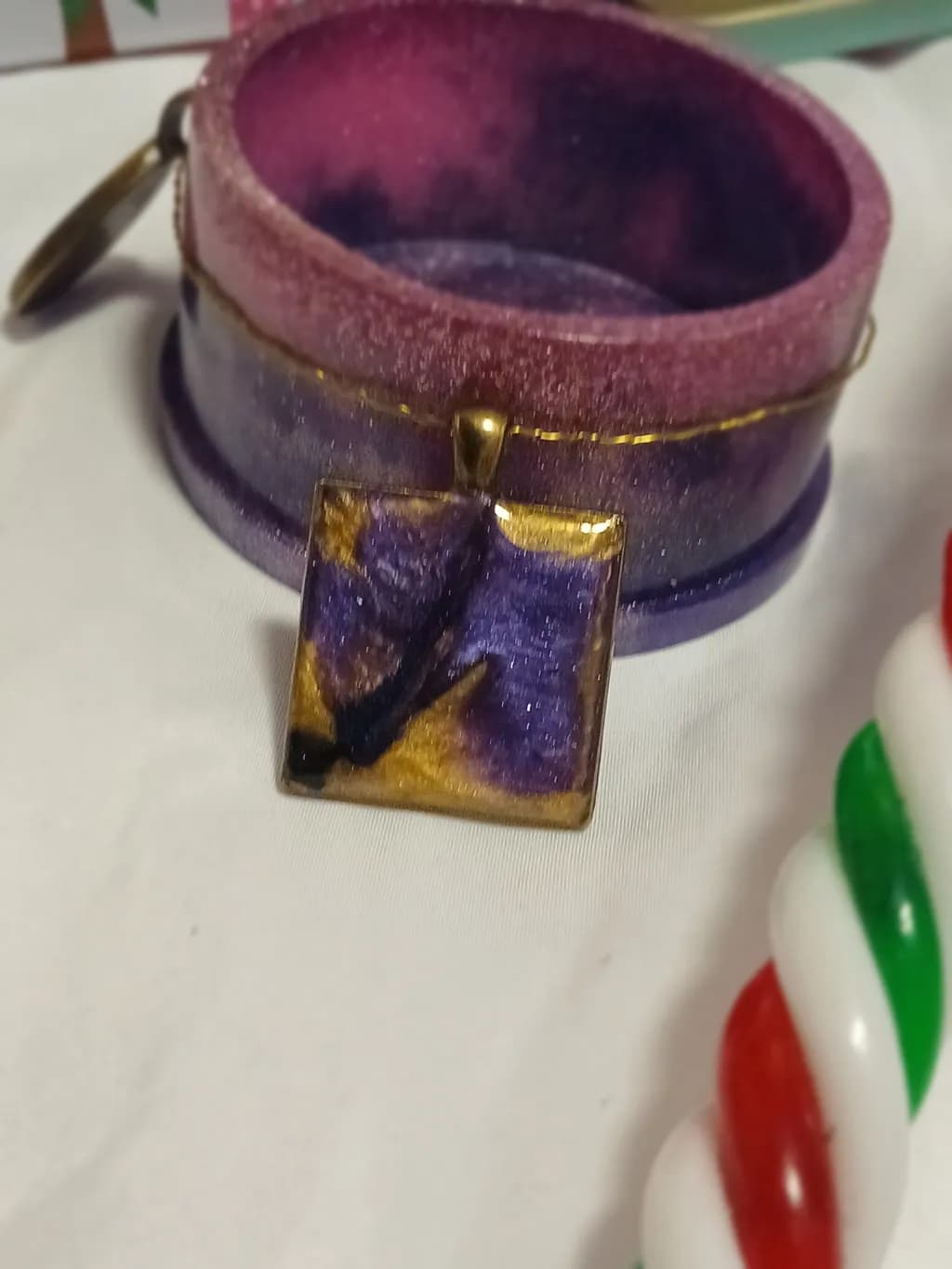Galaxy Glow Pendant