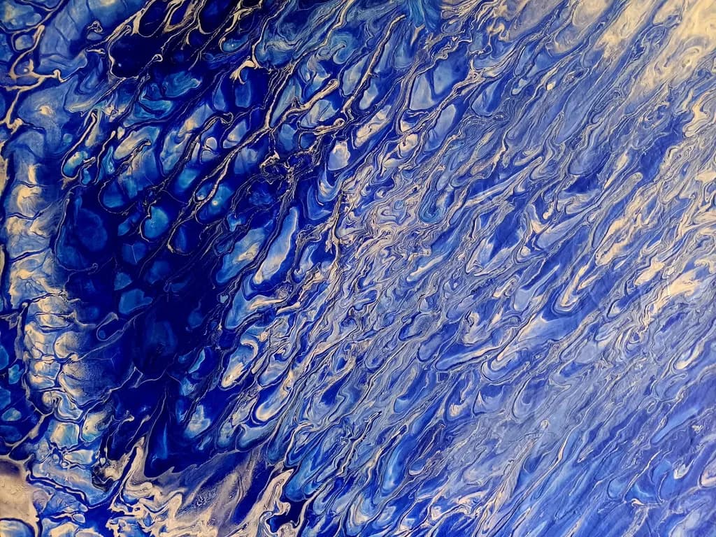 Blue Cascade