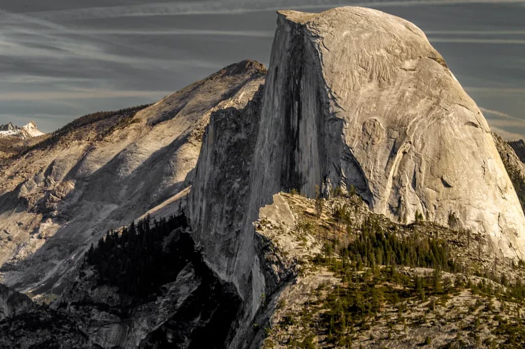 Half Dome Cliff
