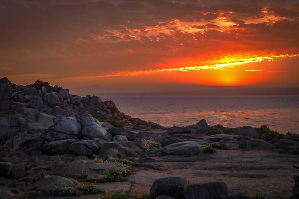 Lover's Point Sunset