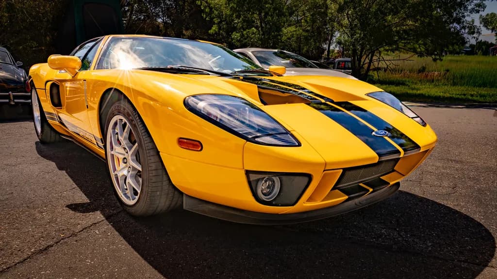 Bumble Bee Ford GT