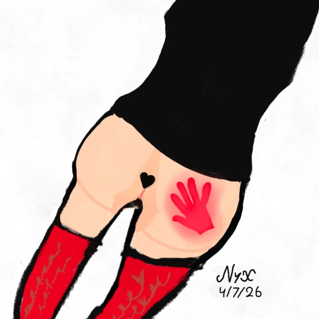 Red Glove Impression