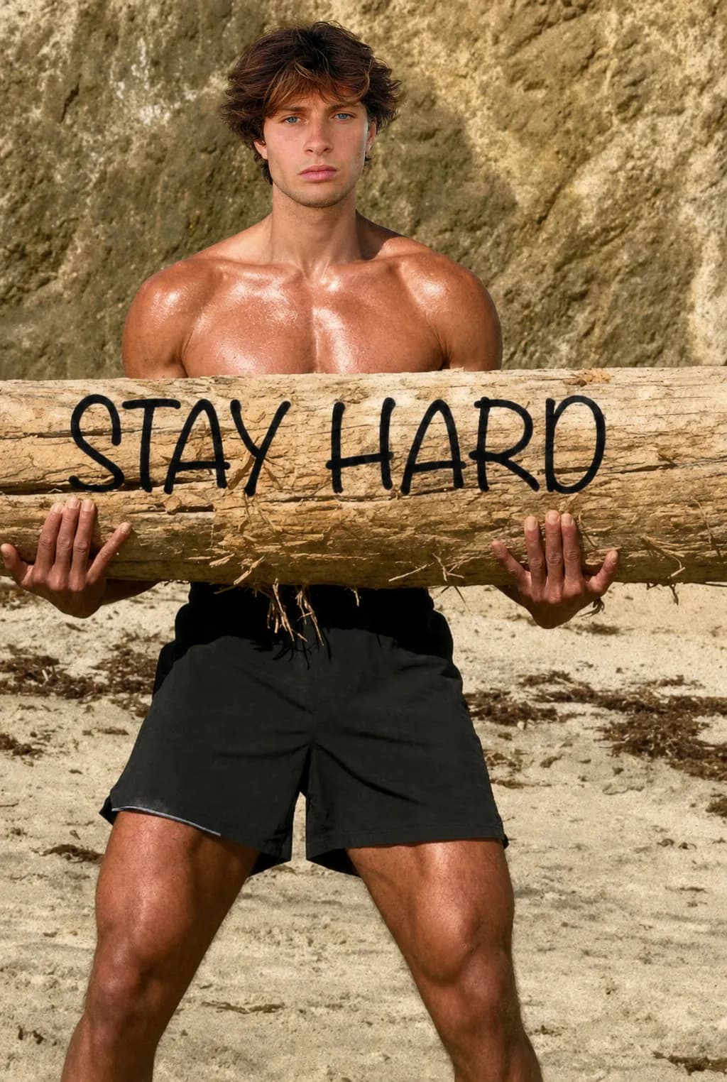 Stay Hard Challenge