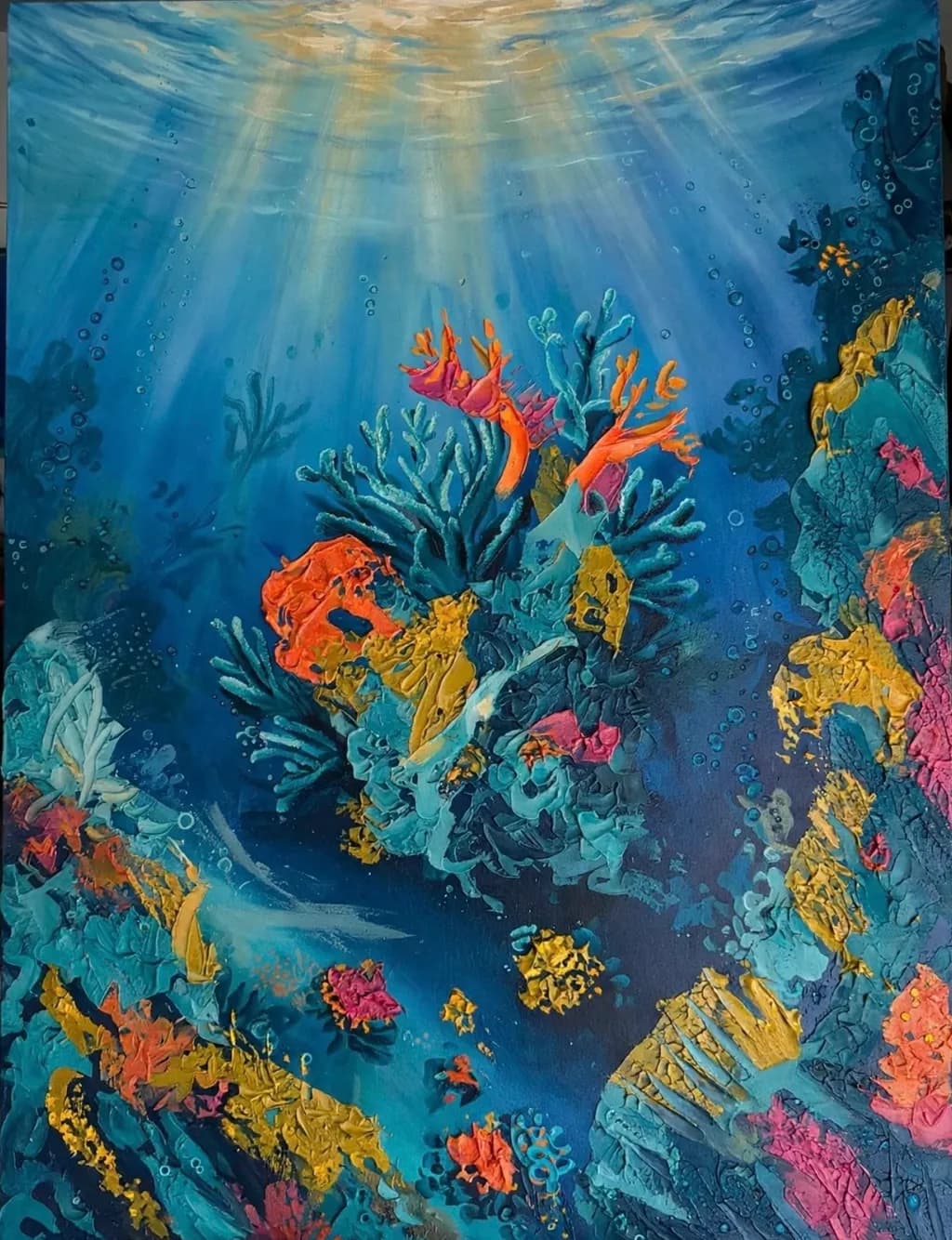 Coral Reef Radiance