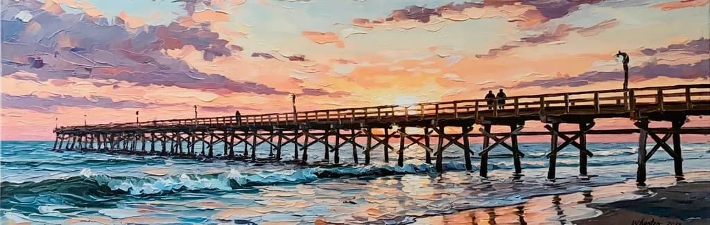 Sunset Pier