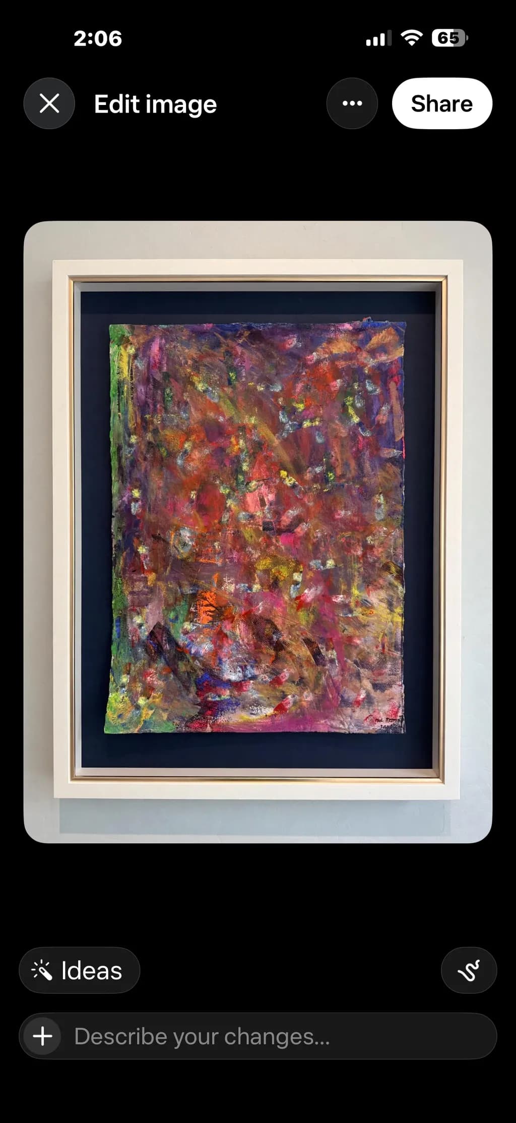 Abstract Tapestry