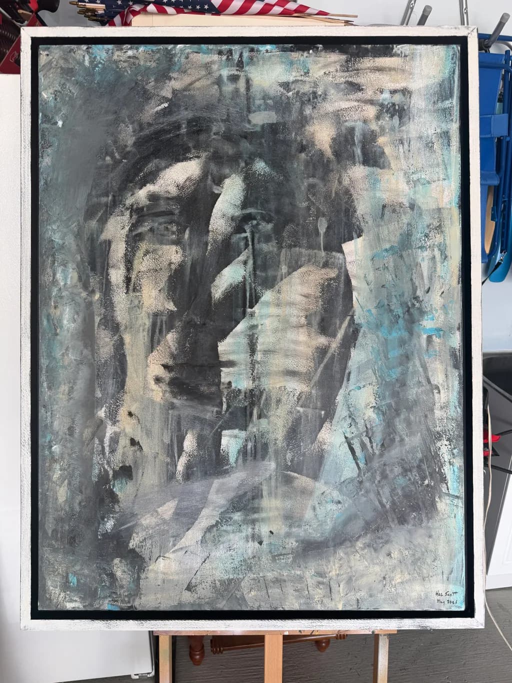 Veiled Contemplation